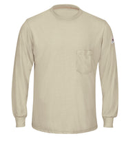 Bulwark - Men's Lightweight Flame-Resistant Long-Sleeve T-Shirt