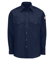 Bulwark - Men's Lightweight Nomex Flame-Resistant Snap-Front Shirt