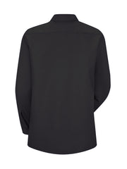 Red Kap Shirts -  Women's Long Sleeve Industrial Work Shirt