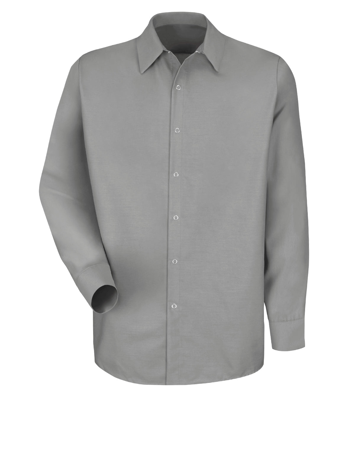 Red Kap Food Processing -  Men's Long Sleeve Specialized Pocketless Work Shirt