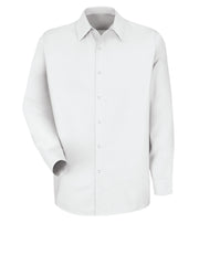 Red Kap Food Processing -  Men's Long Sleeve Specialized Pocketless Work Shirt