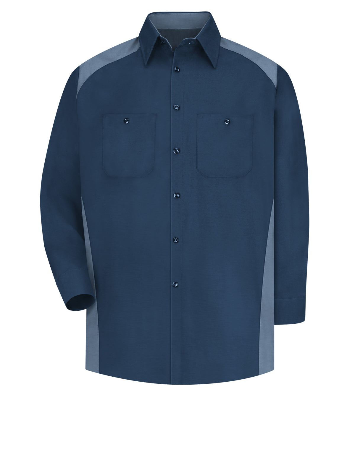 Red Kap Shirts -  Men's Long Sleeve Motorsports Shirt