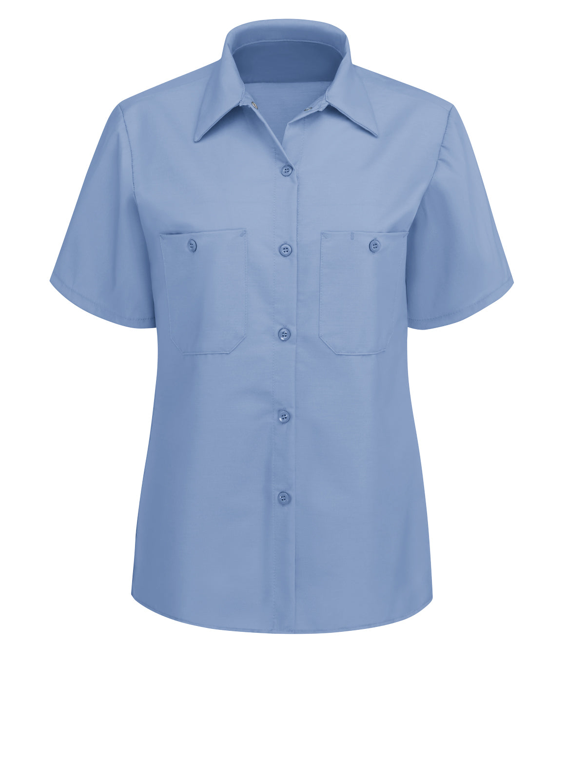Red Kap Shirts -  Women's Short Sleeve Industrial Work Shirt