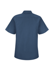 Red Kap Shirts -  Women's Short Sleeve Industrial Work Shirt