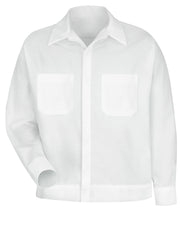 Red Kap Housekeeping -  Men's Long Sleeve Jacket