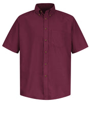 Red Kap Shirts -  Men's Short Sleeve Dress Shirt