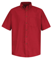 Red Kap Shirts -  Men's Short Sleeve Dress Shirt