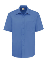 Dickies Shirts - Men's Button-Down Oxford Short-Sleeve Shirt