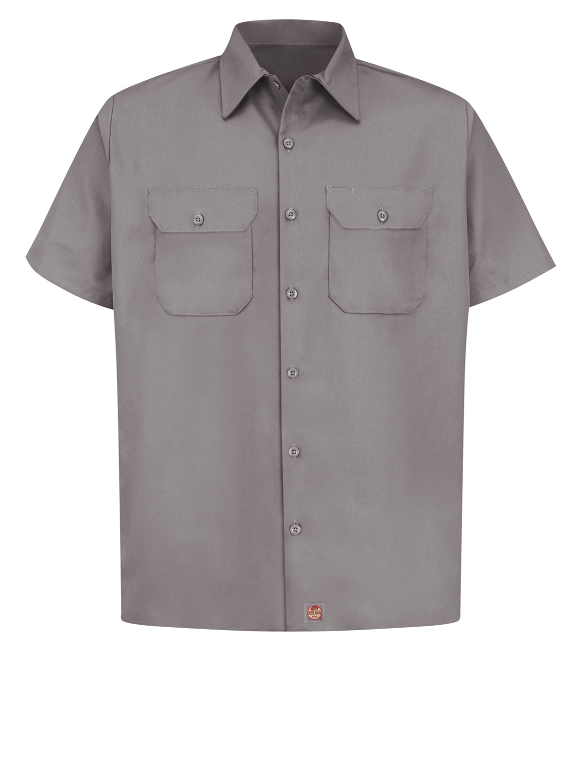 Red Kap Shirts -  Men's Short Sleeve Utility Uniform Shirt