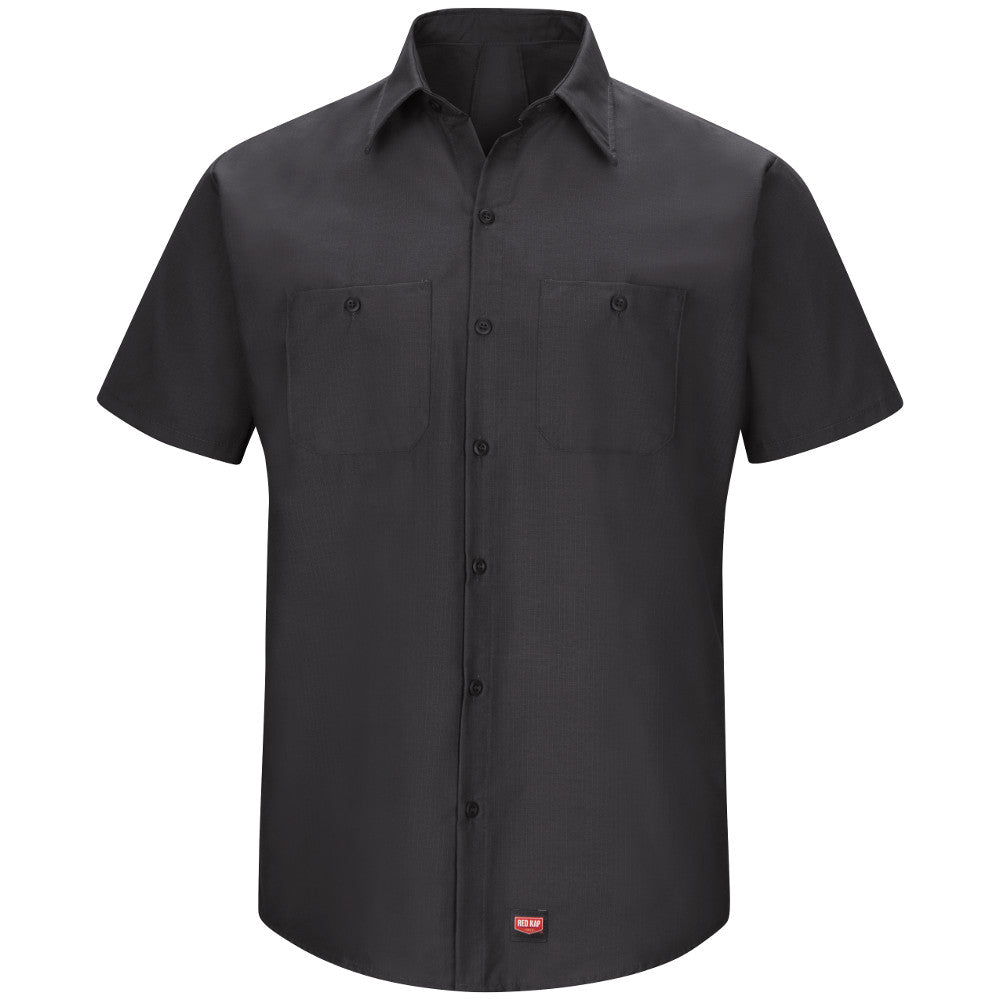 Red Kap Shirts -  Men's Short-Sleeve MIMIX™ Work Shirt