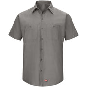Red Kap Shirts -  Men's Short-Sleeve MIMIX™ Work Shirt