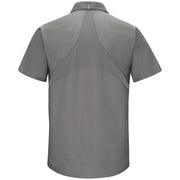Red Kap Shirts -  Men's Short-Sleeve MIMIX™ Work Shirt