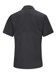 Red Kap Shirts -  Women's Short Sleeve Mimix Work Shirt