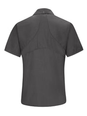 Red Kap Shirts -  Women's Short Sleeve Mimix Work Shirt