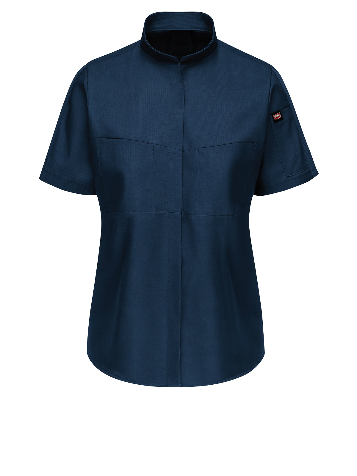 Red Kap Shirts -  Women's Short Sleeve Performance Pro+ Work Shirt with OilBlok + Mimix™