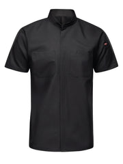 Red Kap Shirts -  Men's Short Sleeve Two Tone Pro+ Work Shirt with OilBlok and MIMIX™
