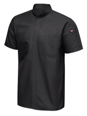 Red Kap Shirts -  Men's Short Sleeve Two Tone Pro+ Work Shirt with OilBlok and MIMIX™