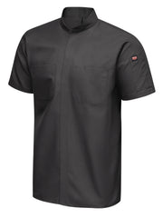 Red Kap Shirts -  Men's Short Sleeve Two Tone Pro+ Work Shirt with OilBlok and MIMIX™