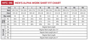 Red Kap Shirts -  Men's Long Sleeve Performance Plus Shop Shirt