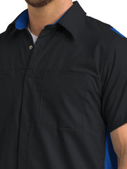 Red Kap Shirts -  Men's Short Sleeve Performance Plus Shop Shirt