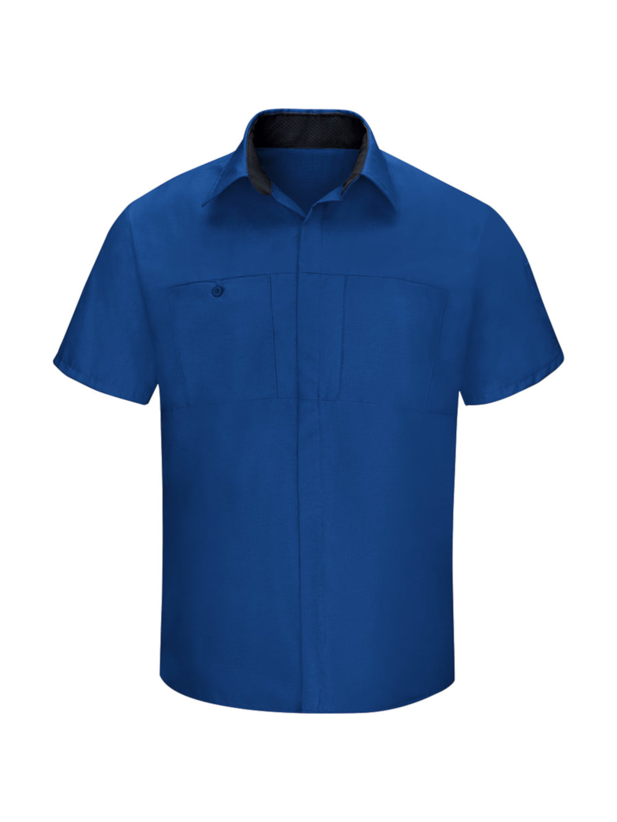 Red Kap Shirts -  Men's Short Sleeve Performance Plus Shop Shirt