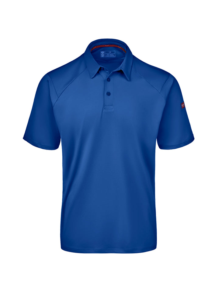 Red Kap - Professional Polos -  Men's Pocketless Cooling Stretch Jersey Polo