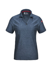 Red Kap - Professional Polos -  Women's Pocketless Cooling Stretch Jersey Polo