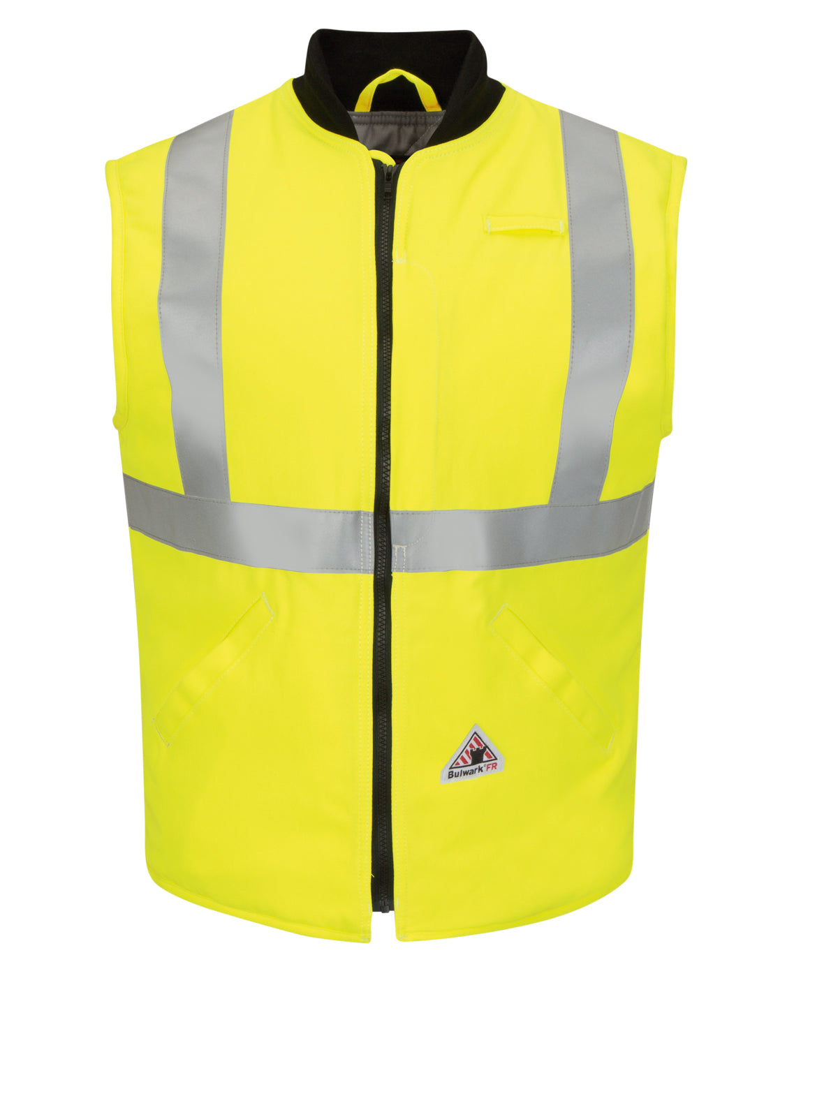 Bulwark - Men's Flame-Resistant Hi-Visibility Insulated Vest