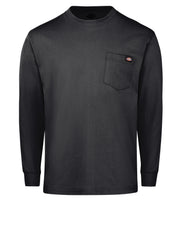 Dickies Shirts - Men's Long-Sleeve Traditional Heavyweight Crew Neck