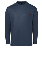 Dickies Shirts - Men's Long-Sleeve Traditional Heavyweight Crew Neck