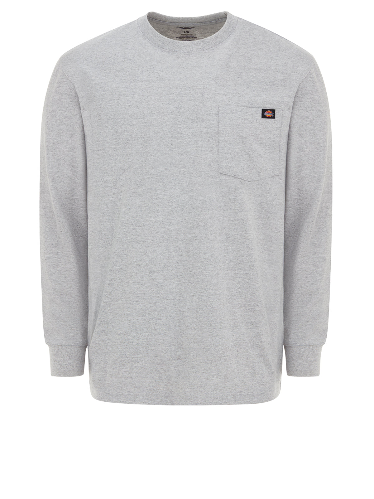 Dickies Shirts - Men's Long-Sleeve Traditional Heavyweight Crew Neck
