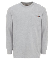 Dickies Shirts - Men's Long-Sleeve Traditional Heavyweight Crew Neck