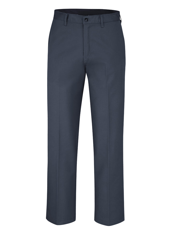 Dickies Bottoms - Men's Cotton Flat Front Casual Pant