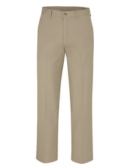 Dickies Bottoms - Men's Cotton Flat Front Casual Pant