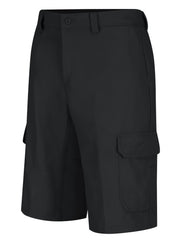 Dickies Bottoms - Men's Black Canvas Functional Short
