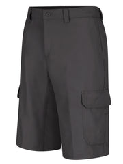 Dickies Bottoms - Men's Black Canvas Functional Short