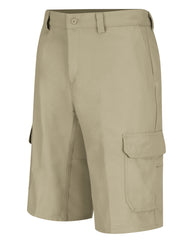 Dickies Bottoms - Men's Black Canvas Functional Short