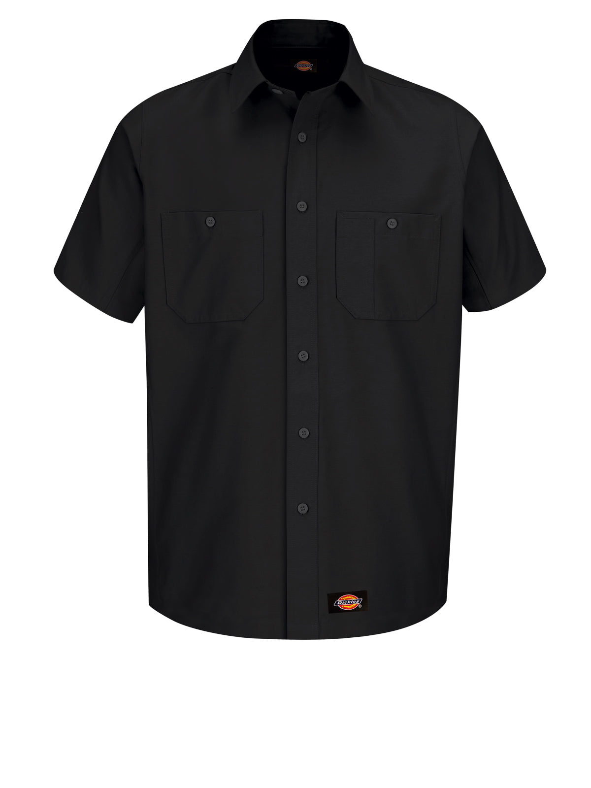 Dickies Shirts - Men's Canvas Short-Sleeve Work Shirt
