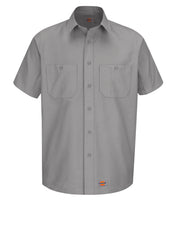 Dickies Shirts - Men's Canvas Short-Sleeve Work Shirt