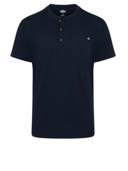 Dickies Shirts - Men's Short-Sleeve Traditional Heavyweight Henley