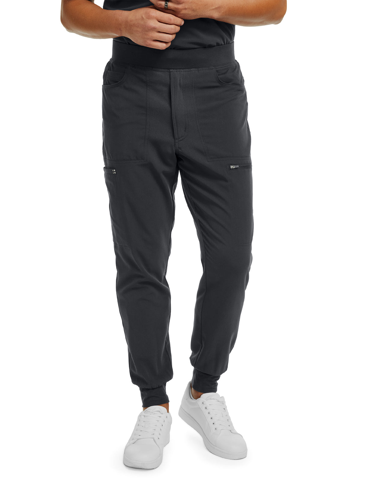 White Cross - CRFT - Men's Seven-Pocket Cargo Jogger Pant