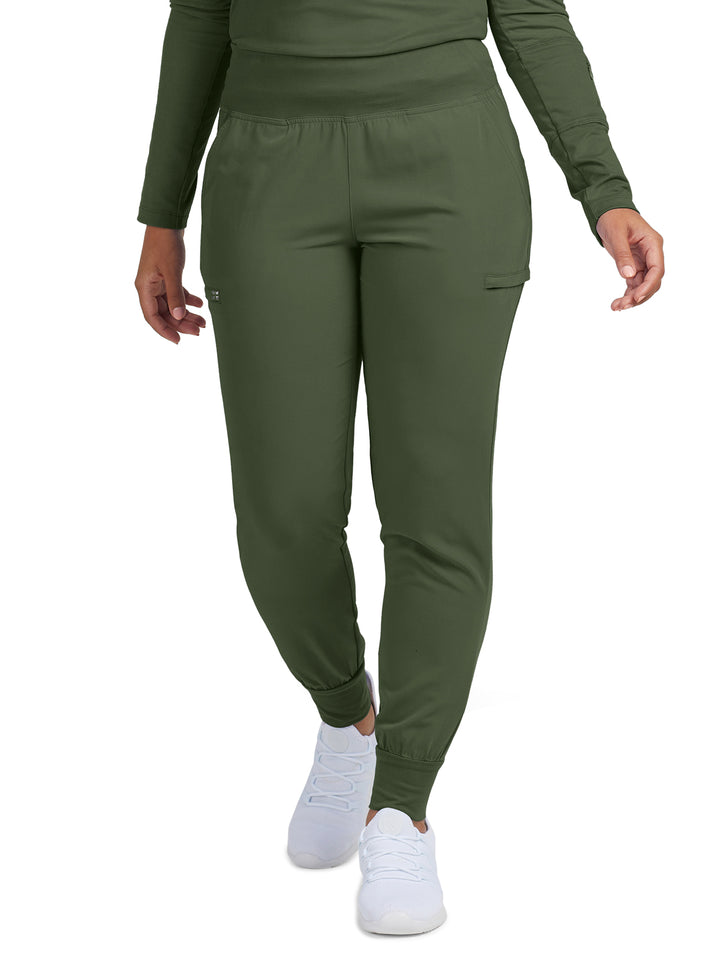 White Cross - CRFT - Women's Six-Pocket High-Rise Knit Elastic Waist Jogger Pant