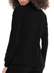 White Cross - CRFT - Women's Two-Pocket Mock Neck Zip-Front Jacket