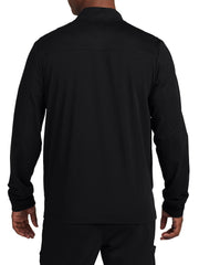White Cross - CRFT - Men's Three-Pocket Mock Neck Knit Cuffs Jacket