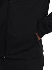 White Cross - CRFT - Men's Three-Pocket Mock Neck Knit Cuffs Jacket