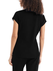 White Cross - CRFT - Women's One-Pocket V-Neck Top