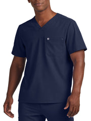 White Cross - CRFT - Men's Two-Pocket Fluid Resistant V-Neck Top
