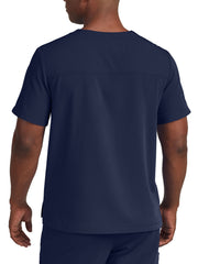 White Cross - CRFT - Men's Two-Pocket Fluid Resistant V-Neck Top