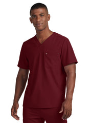 White Cross - CRFT - Men's Two-Pocket Fluid Resistant V-Neck Top