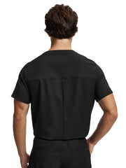 White Cross - VIBE - Men's Two-Pocket Tuck-In V-Neckline Top